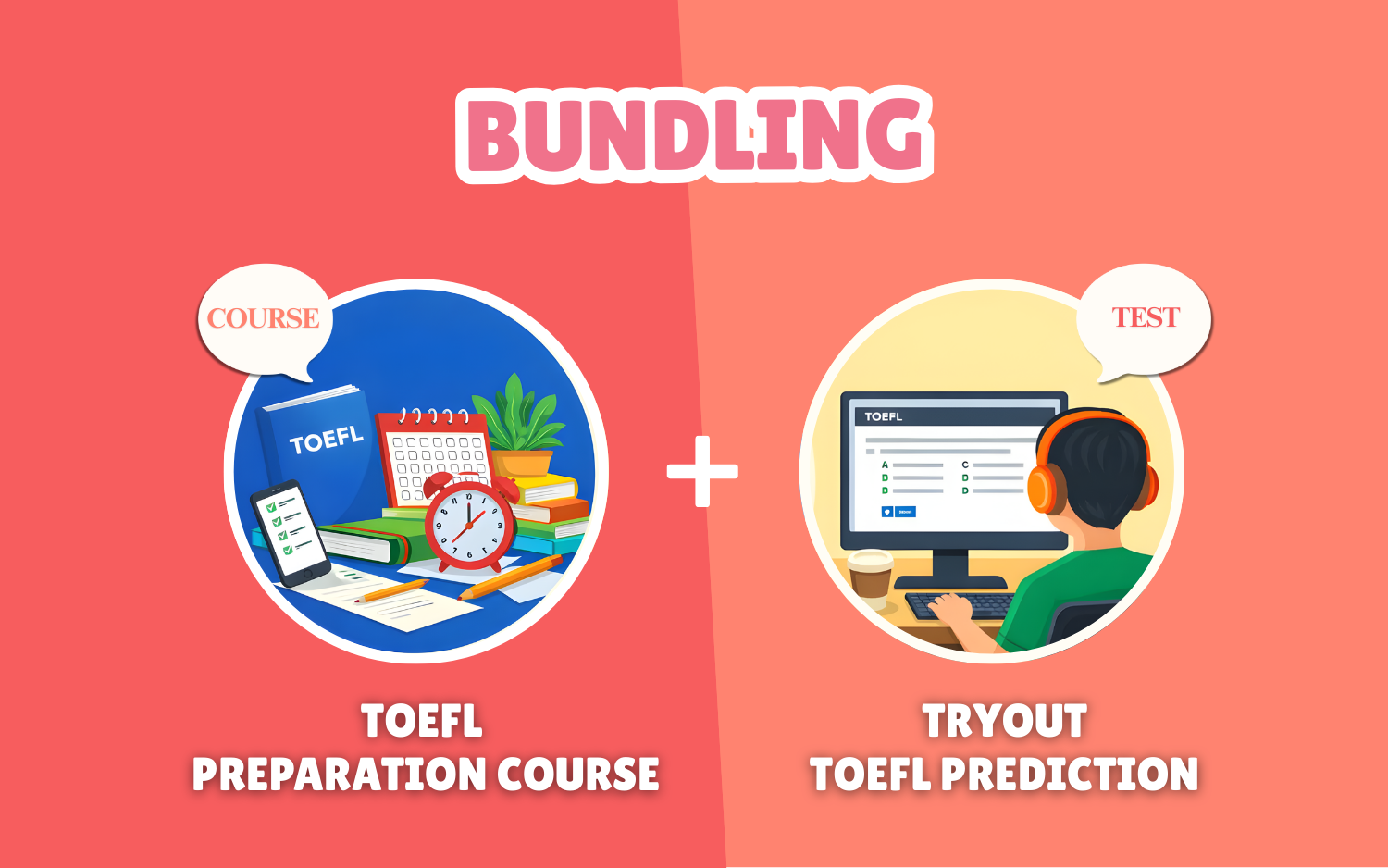 TOEFL Preparation Package